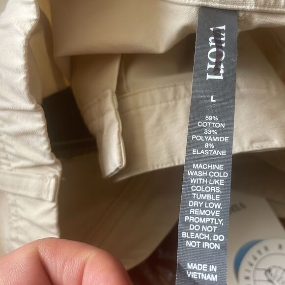 NWT Vuori Getaway Carpenter Pant in Milkweed L - Picture 12 of 12